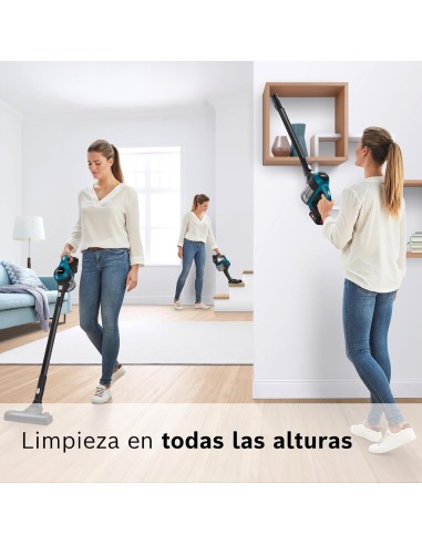 ASPIRADORA SIN CABLE AZUL UNLIMITED 6...