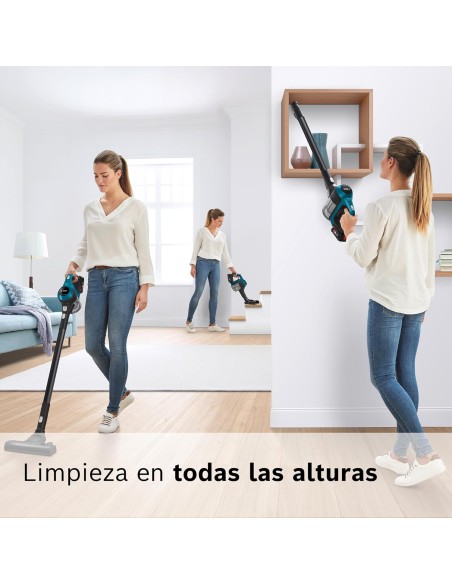 ASPIRADORA SIN CABLE AZUL UNLIMITED 6 DE BOSCH