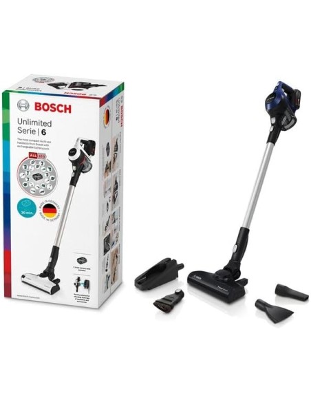ASPIRADORA SIN CABLE MODELO UNLIMITED 6 DE BOSCH