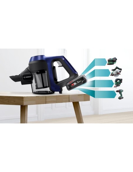 ASPIRADORA SIN CABLE MODELO UNLIMITED 6 DE BOSCH