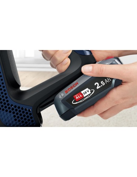 ASPIRADORA SIN CABLE, UNLIMITED 6 AZUL DE BOSCH