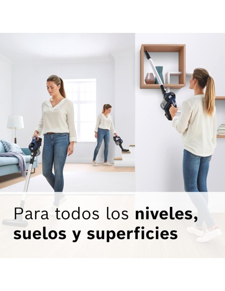 ASPIRADORA SIN CABLE, UNLIMITED 6 AZUL DE BOSCH