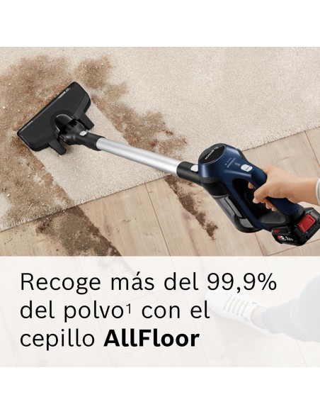 ASPIRADORA SIN CABLE, UNLIMITED 6 AZUL DE BOSCH