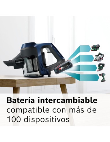 ASPIRADORA SIN CABLE, UNLIMITED 6...