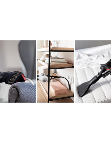 ASPIRADORA SIN CABLE EN COLOR BLANCO BOSCH