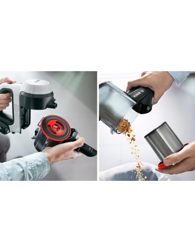 ASPIRADORA SIN CABLE EN COLOR BLANCO...