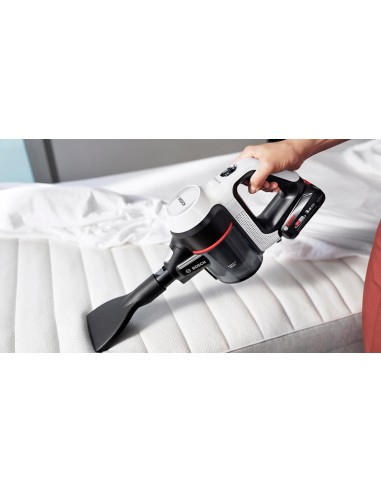 ASPIRADORA SIN CABLE EN COLOR BLANCO...