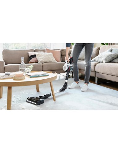 ASPIRADORA SIN CABLE EN COLOR BLANCO...