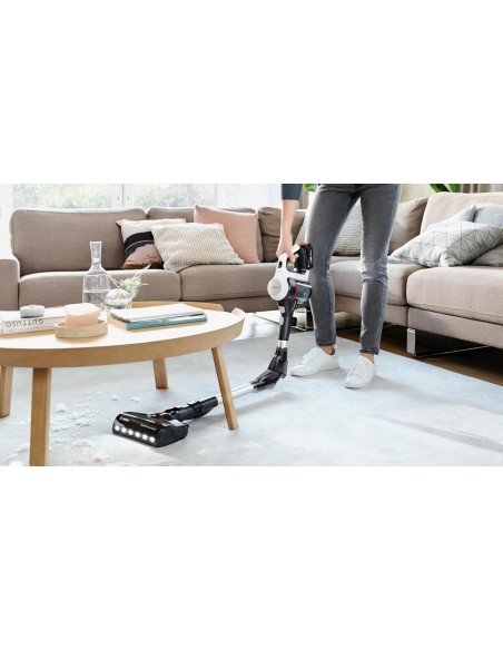 ASPIRADORA SIN CABLE EN COLOR BLANCO BOSCH