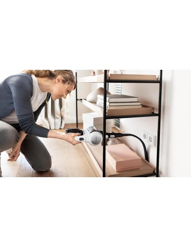 ASPIRADORA SIN CABLE EN COLOR BLANCO...