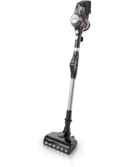 ASPIRADORA SIN CABLE EN ACERO MODELO UNLIMITED 7 DE BOSCH