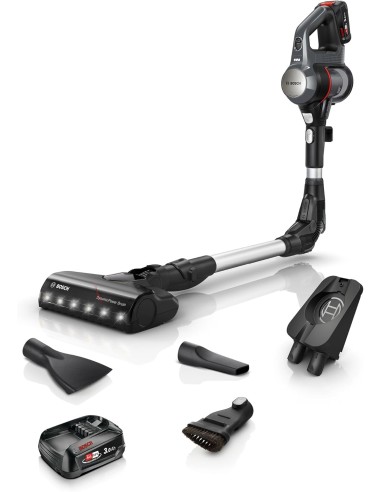 ASPIRADORA SIN CABLE EN ACERO MODELO...