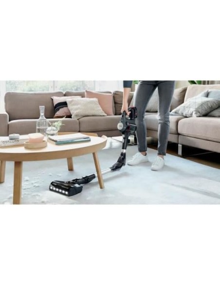 ASPIRADORA SIN CABLE EN ACERO MODELO UNLIMITED 7 DE BOSCH