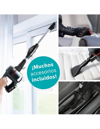 ASPIRADORA SIN CABLE EN ACERO MODELO...