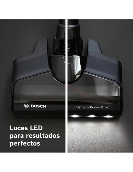 ASPIRADORA SIN CABLE EN ACERO MODELO UNLIMITED 7 DE BOSCH