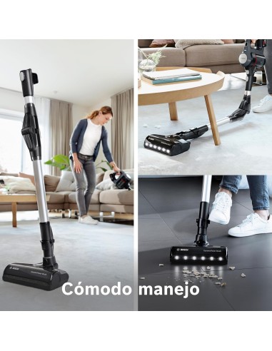 ASPIRADORA SIN CABLE EN ACERO MODELO...