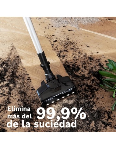 ASPIRADORA SIN CABLE EN ACERO MODELO...