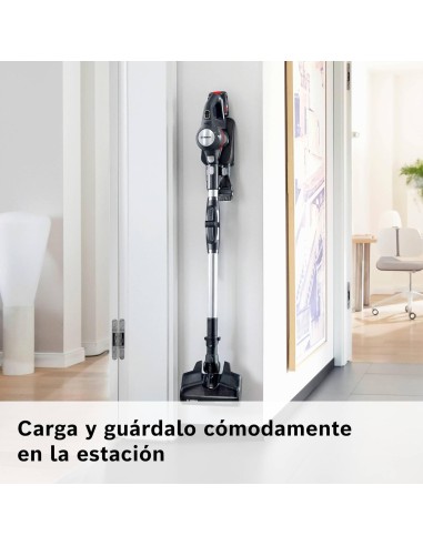 ASPIRADORA SIN CABLE EN ACERO MODELO...