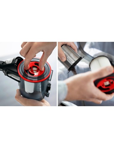 ASPIRADORA SIN CABLE EN ACERO MODELO...