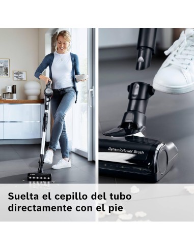 ASPIRADORA SIN CABLE EN ACERO MODELO...