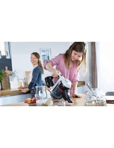 ASPIRADORA SIN CABLE EN ACERO MODELO...