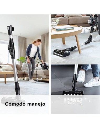 ASPIRADORA SIN CABLE EN ACERO MODELO...
