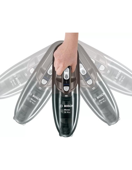 ASPIRADOR DE MANO, MOVE LITHIUM 16V MAX. ACERO DE BOSCH
