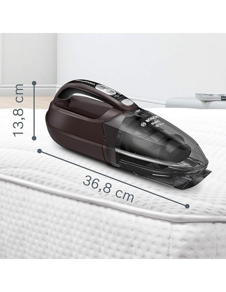 ASPIRADOR DE MANO, MOVE LITHIUM 16V MAX. ACERO DE BOSCH