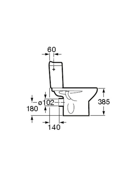 WC ROCA VICTORIA COMPLETO