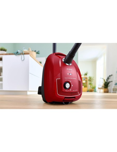 ASPIRADORA CON BOLSA SERIE 4 DE BOSCH