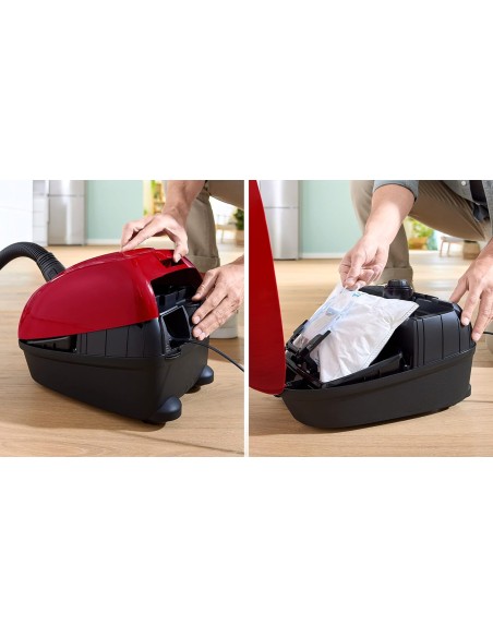 ASPIRADORA CON BOLSA SERIE 4 DE BOSCH