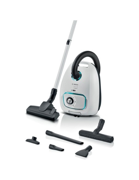 ASPIRADOR CON BOLSA SERIE 4 PROHYGIENIC BLANCO DE BOSCH