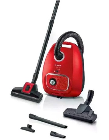 ASPIRADOR CON BOLSA PRO ANIMAL ROJO...