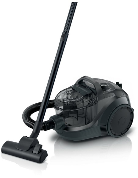 ASPIRADOR SIN BOLSA  SERIE 4 COLOR NEGRO DE BOSCH