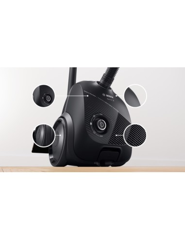 ASPIRADOR CON BOLSA  SERIE 2 EN COLOR...