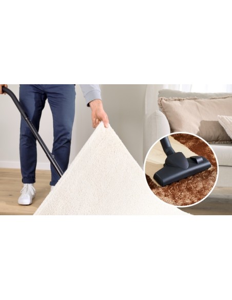 ASPIRADOR CON BOLSA  SERIE 2 EN COLOR NEGRO DE BOSCH