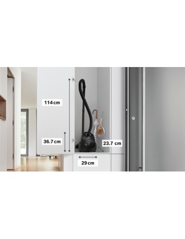 ASPIRADOR CON BOLSA  SERIE 2 EN COLOR...