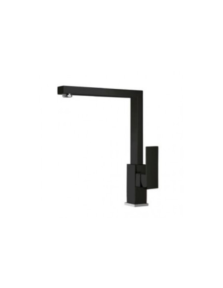 GRIFO FREGADOR ACABADO EN NEGRO MATE MODELO MAYA