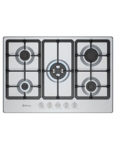 PLACA DE GAS EN ACERO 5...