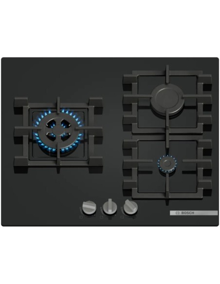 PLACA DE GAS 4 FGOS. EN VIDRIO BOSCH