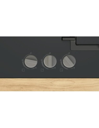 PLACA DE GAS 4 FGOS. EN VIDRIO BOSCH