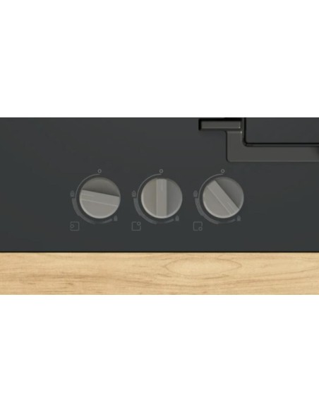 PLACA DE GAS 4 FGOS. EN VIDRIO BOSCH