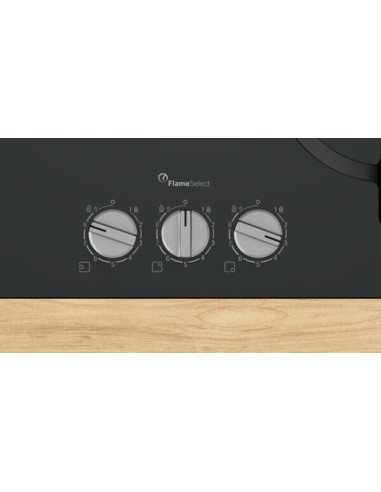 PLACA DE GAS 3 FGOS. EN VIDRIO...