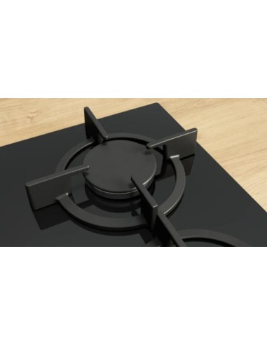 PLACA DE GAS 3 FGOS. EN VIDRIO...