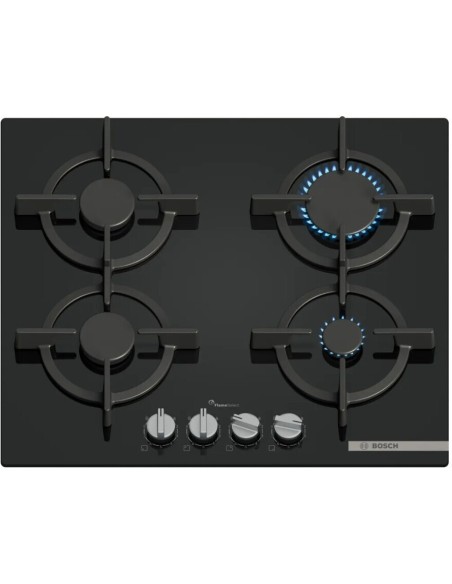 PLACA DE GAS 4 FGOS. VIDRIO TEMPLADO BOSCH