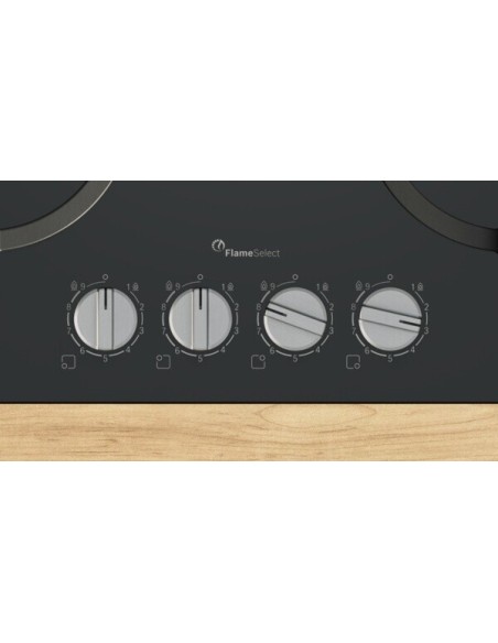 PLACA DE GAS 4 FGOS. VIDRIO TEMPLADO BOSCH