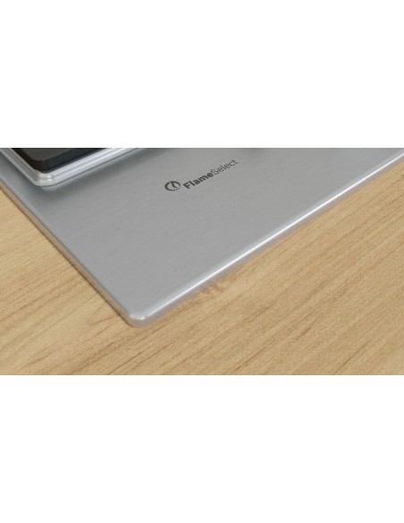 PLACA DE GAS 5 FGOS. DE 75cm. EN ACERO DE BOSCH