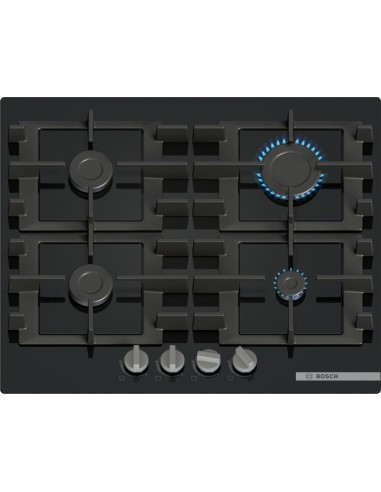 PLACA DE GAS 4 FGOS. VIDRIO TEMPLADO...