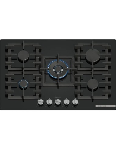 PLACA DE GAS EN VIDRIO TEMPLADO DE 5...