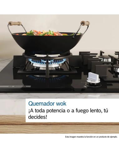 PLACA DE GAS EN VIDRIO TEMPLADO DE 5...